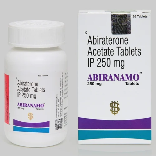 250 mg ABIRANAMO Abiraterone Acetate IP Tablets