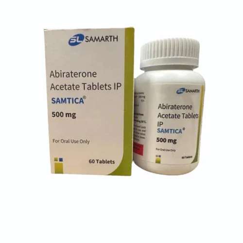 500 mg SAMTICA Abiraterone Acetate IP Tablets