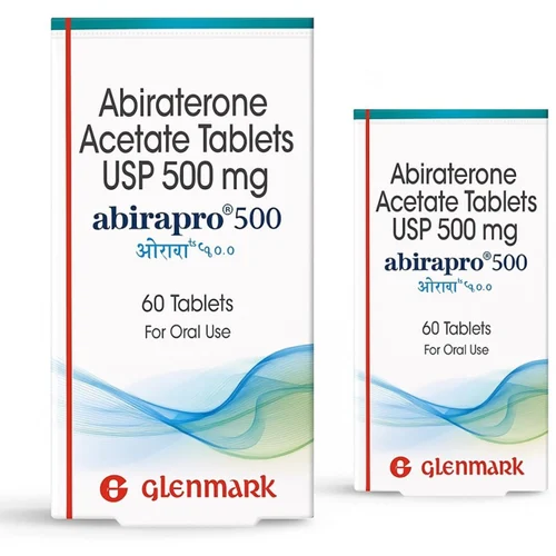 500 mg abirapro 500 Abiraterone Acetate USP Tablets