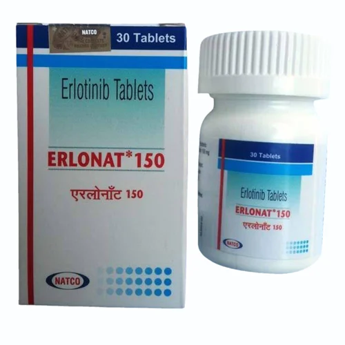 150 mg ERLONAT 150 Erlotinib Tablets