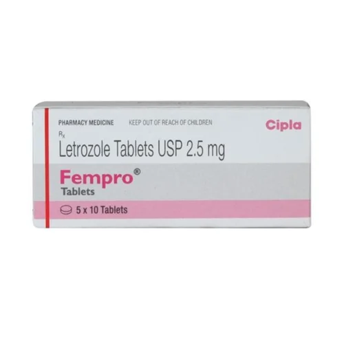 2.5 mg Fempro Letrozole USP Tablets