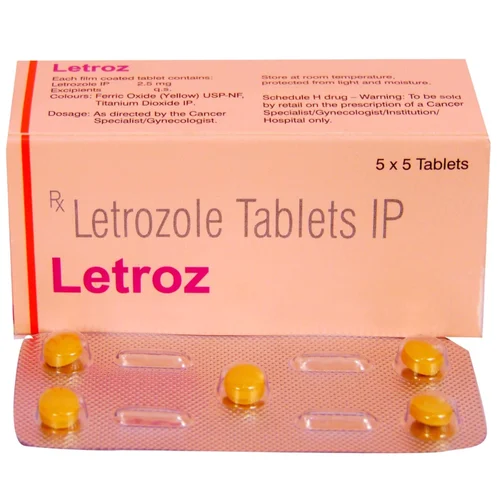 Letroz Letrozole IP Tablets