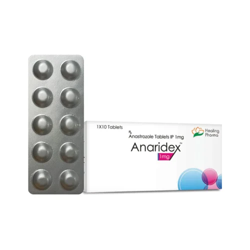 1 mg Anaridex Anastrozole IP Tablets
