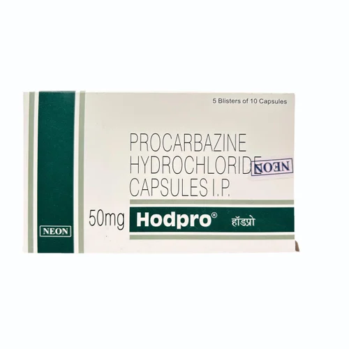 50 mg Hodpro PROCARBAZINE HYDROCHLORIDE I.P. CAPSULES