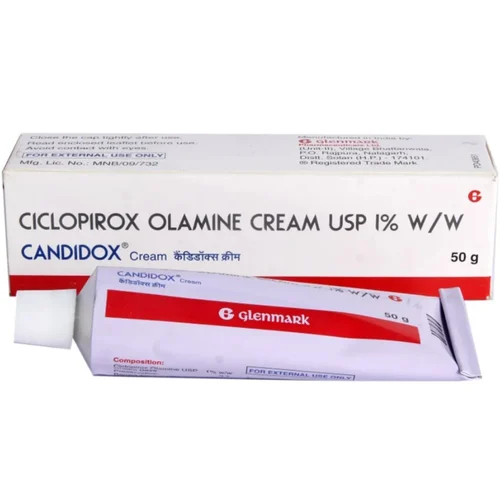 1% w/w CANDIDOX CICLOPIROX OLAMINE USP CREAM
