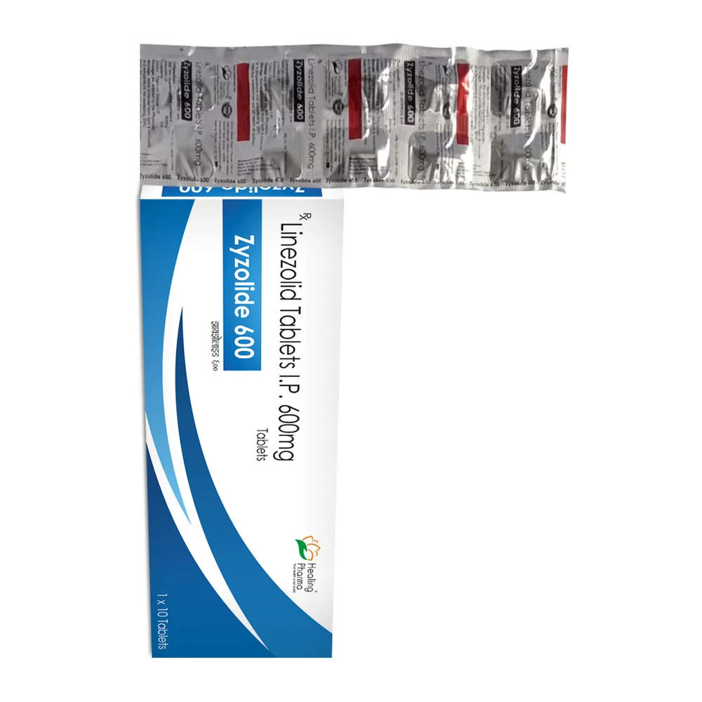 600 mg Zyzolide 600 Linezolid Tablets
