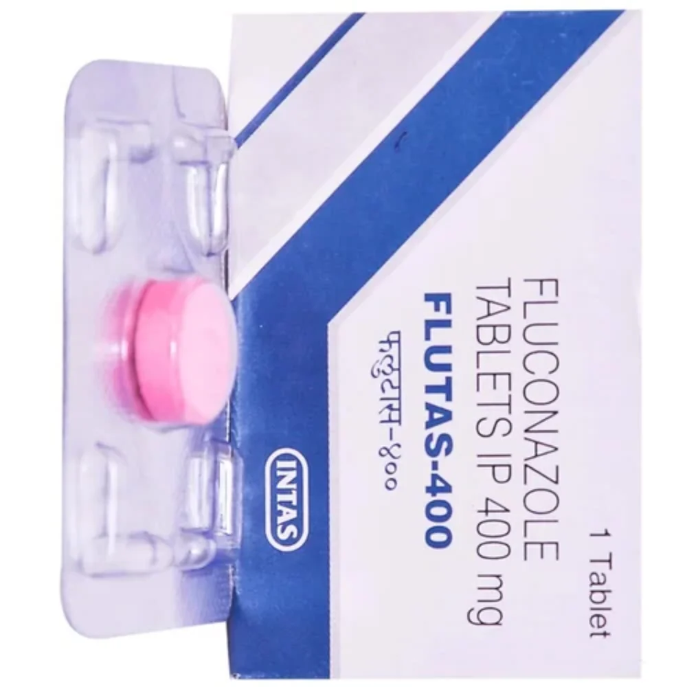400 mg FLUTAS-400 FLUCONAZOLE IP TABLETS