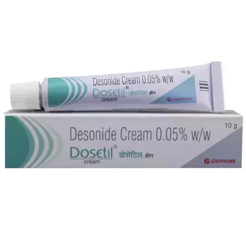 0.05% w/w Dosetil Desonide Cream