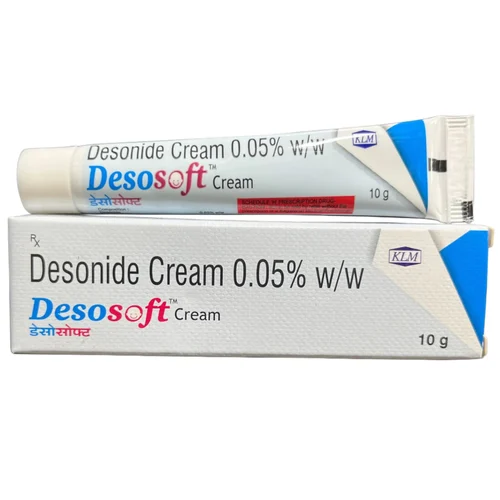 0.05% w/w Desosoft Desonide Cream