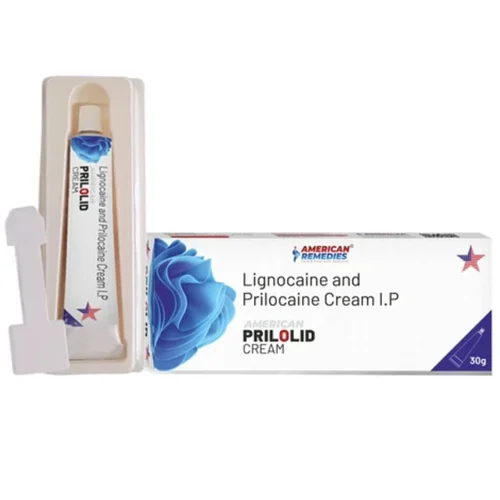 PRILOLID Lignocaine and Prilocaine I.P. Cream