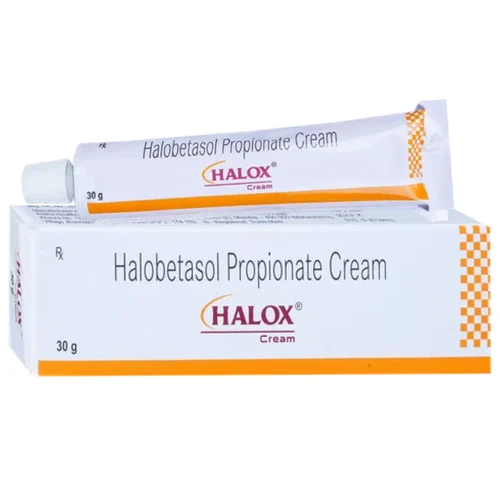 HALOX Halobetasol Propionate Cream