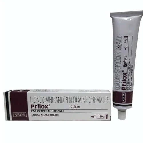 Prilox LIGNOCAINE AND PRILOCAINE I.P. CREAM
