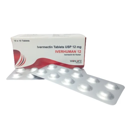 12 mg IVERHUMAN 12 Ivermection USP Tablets