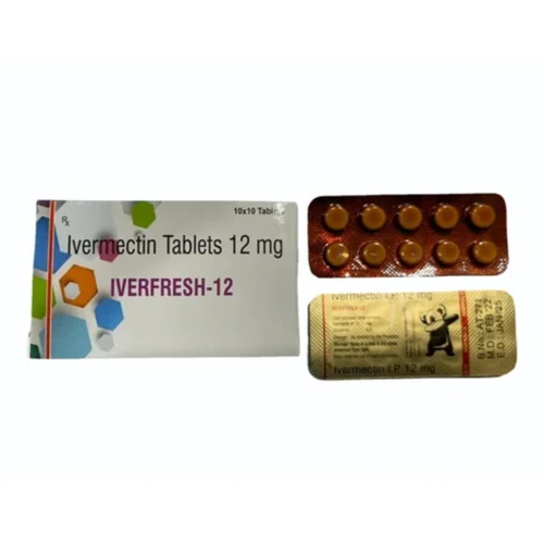 12 mg IVERFRESH-12 Ivermection Tablets
