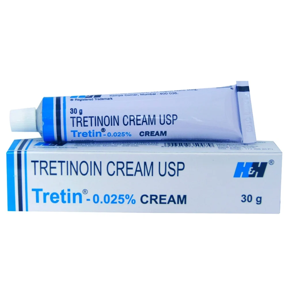 0.025% Tretin-0.025% TRETINOIN USP CREAM