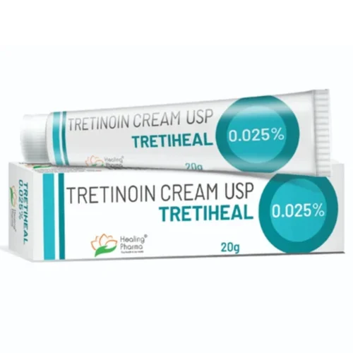 0.025% TRETIHEAL TRETINOIN USP CREAM