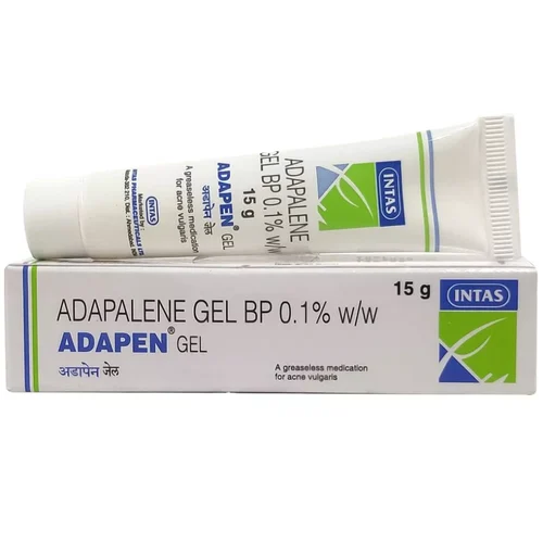 0.1% w/w ADAPEN ADAPALENE BP GEL