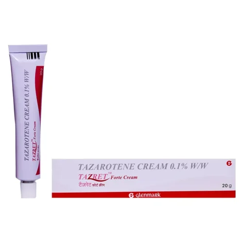 0.1% W/W TAZRET TAZAROTENE CREAM