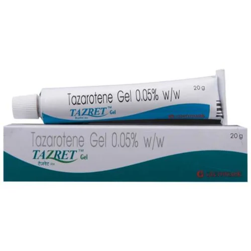 0.05% w/w TAZRET Tozarotene Gel