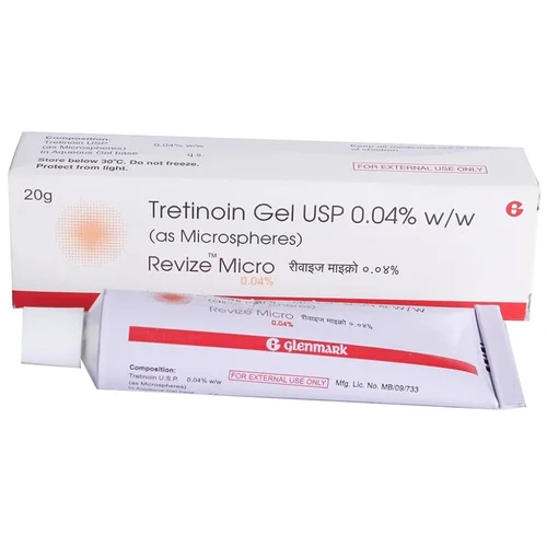 0.04% w/w Revize Micro Tretinoin USP Gel