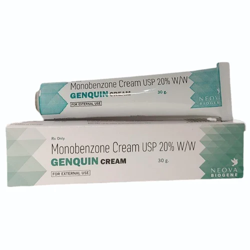 20% W/W GENQUIN Monobenzone USP Cream
