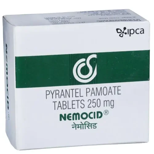 250 mg NEMOCID PYRANTEL PAMOATE TABLETS