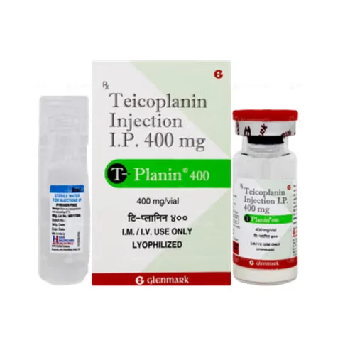400 mg T-Planin Teicoplanin Injection I.P. Injection