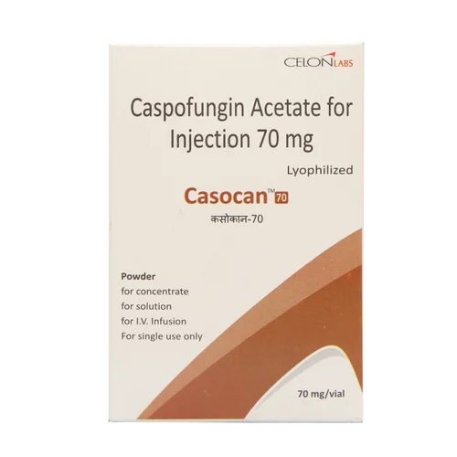 70 mg Casocan 70 Caspofungin Acetate for Injection