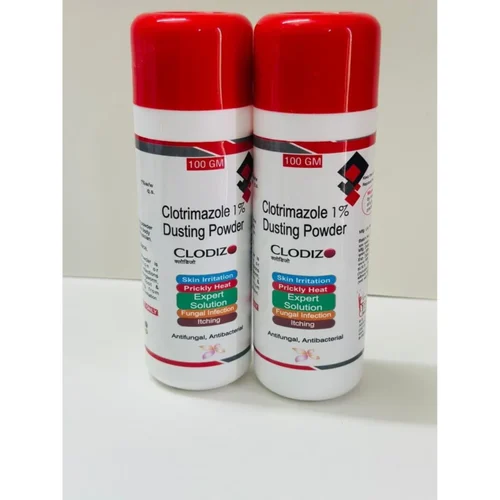 CLODIZ Clotrimazole 1% Dusting Powder
