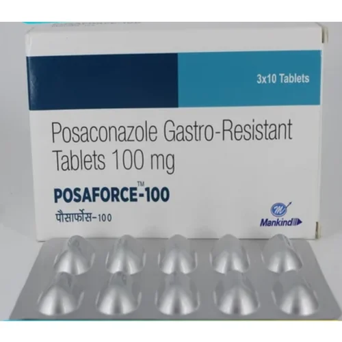 100 mg POSAFORCE-100 Posaconazole Gastro-Resistant Tablets