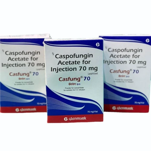 70 mg Casfung 70 Caspofungin Acetate for Injection