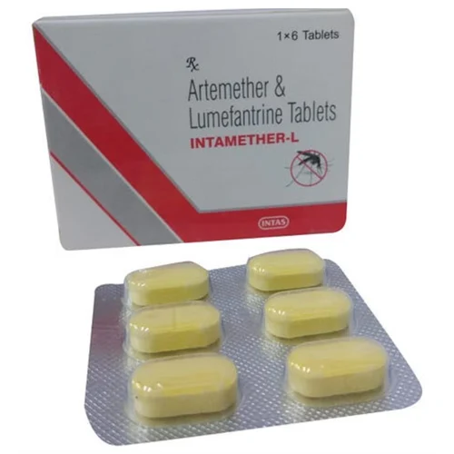 INTAMETHER-L Artemether & Lumefantrine Tablets