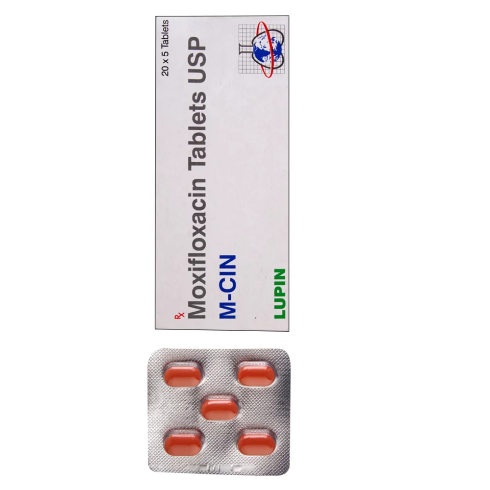 M-CIN Moxifloxacin USP Tablets