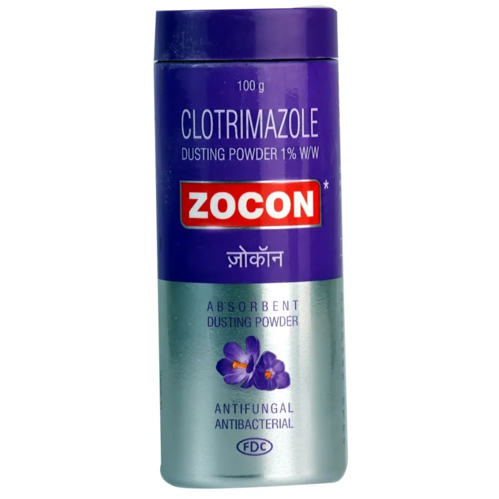 1% w/w ZOCON CLOTRIMAZOLE DUSTING POWDER