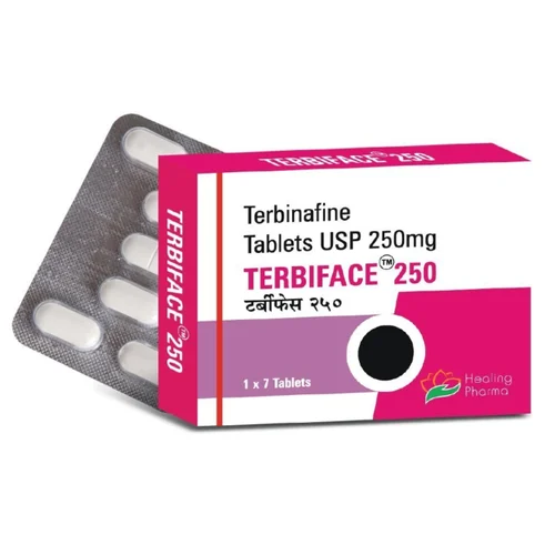 250 mg TERBIFACE 250 Terbinafine USP Tablets