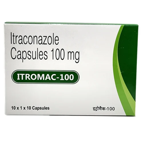 100 mg ITROMAC-100 Iraconazole Capsules