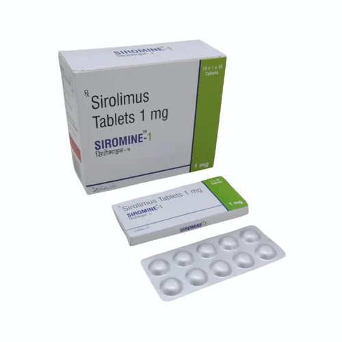 1 mg SIROMINE Sirolimus Tablets