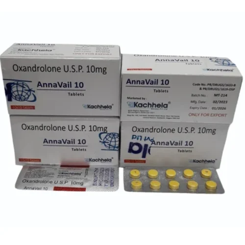 10 mg AnnaVail 10 Oxandrolone U.S.P. Tablets