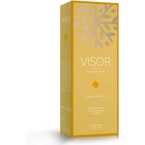 Akasa Visor Tinted Sunscreen SPF 50