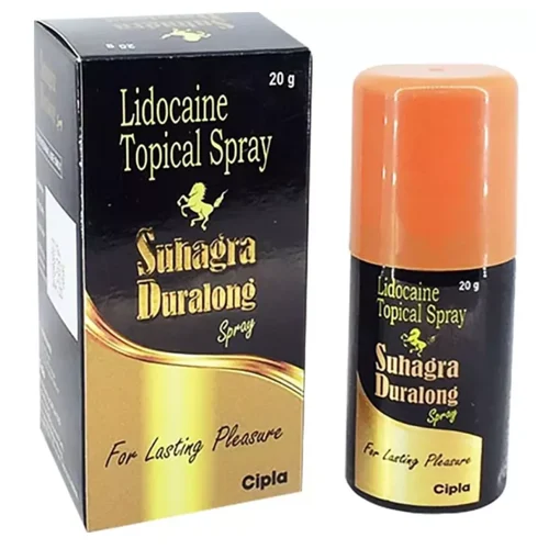 Suhagra Duralong Lidocaine Topical Spray