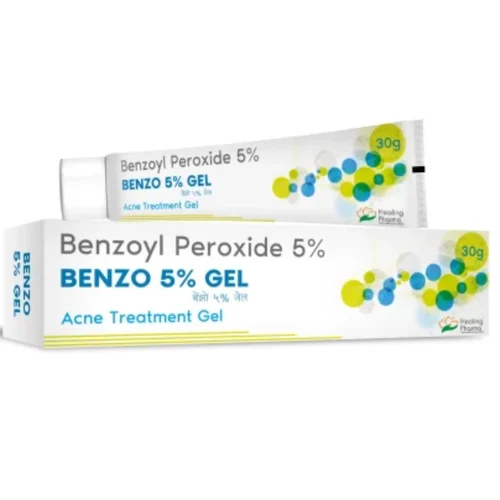 5% BENZO 5% Benzoyl Peroxide Gel