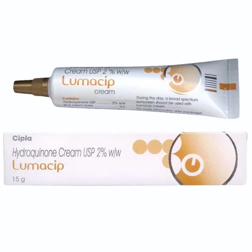 2% w/w Lumacip Hydroquinone USP Cream