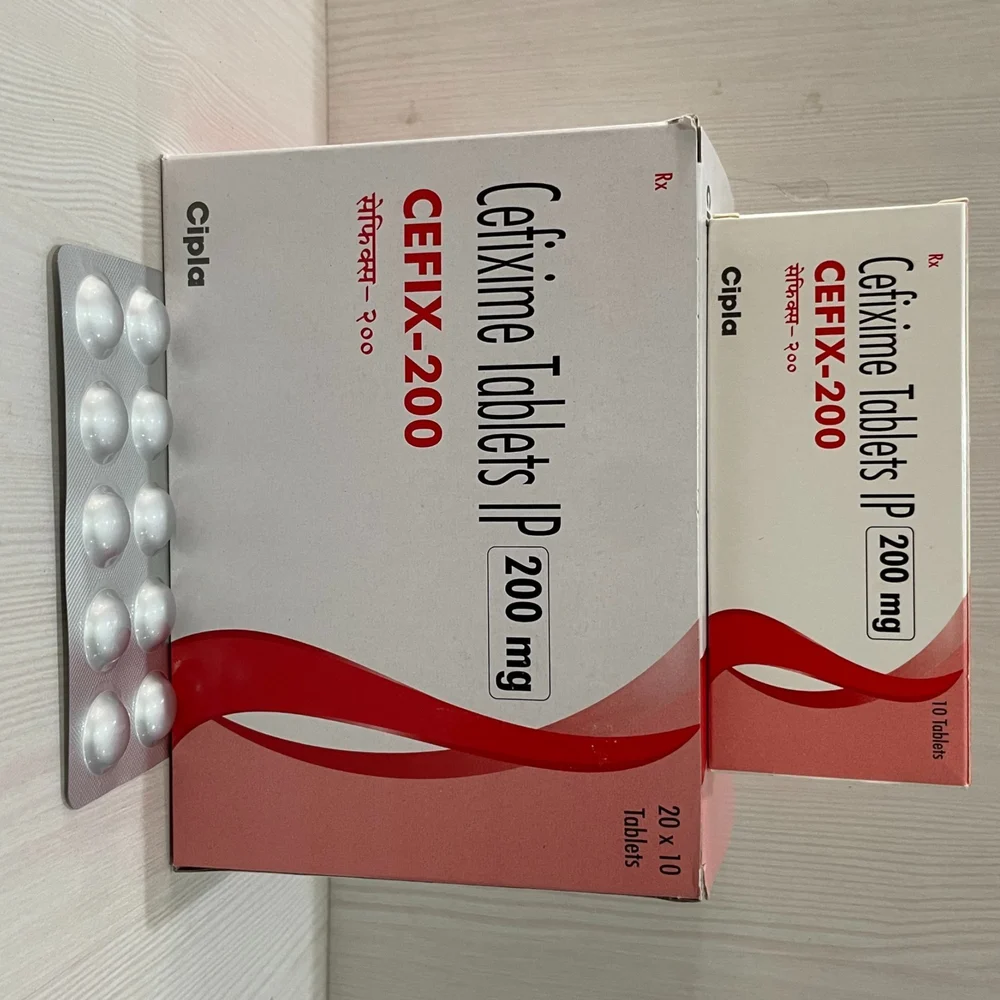 200 mg CEFIX-200 Cefixime IP Tablets