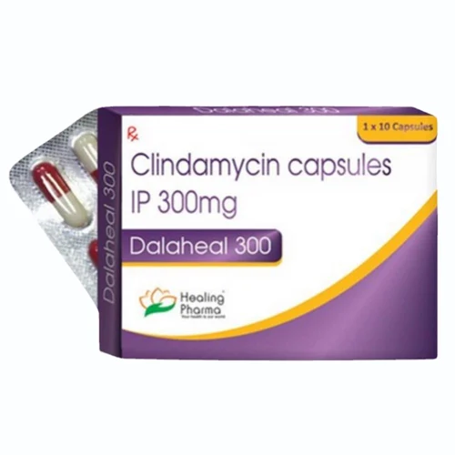 300 mg Dalaheal 300 Clindamycin IP Capsules