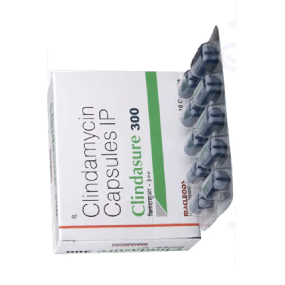 300 mg Clindasure 300 Clindamycin IP Capsules