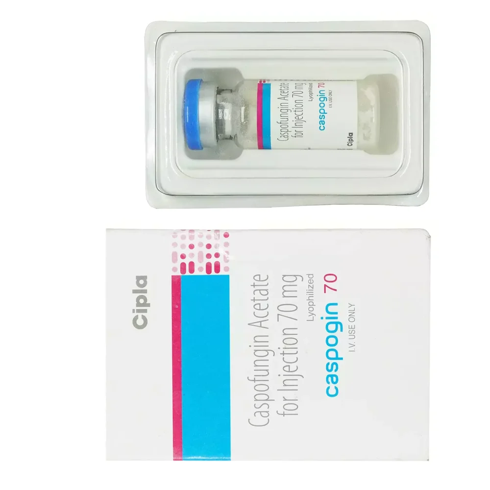 70 mg caspogin 70 Caspofungin Acetate for Injection