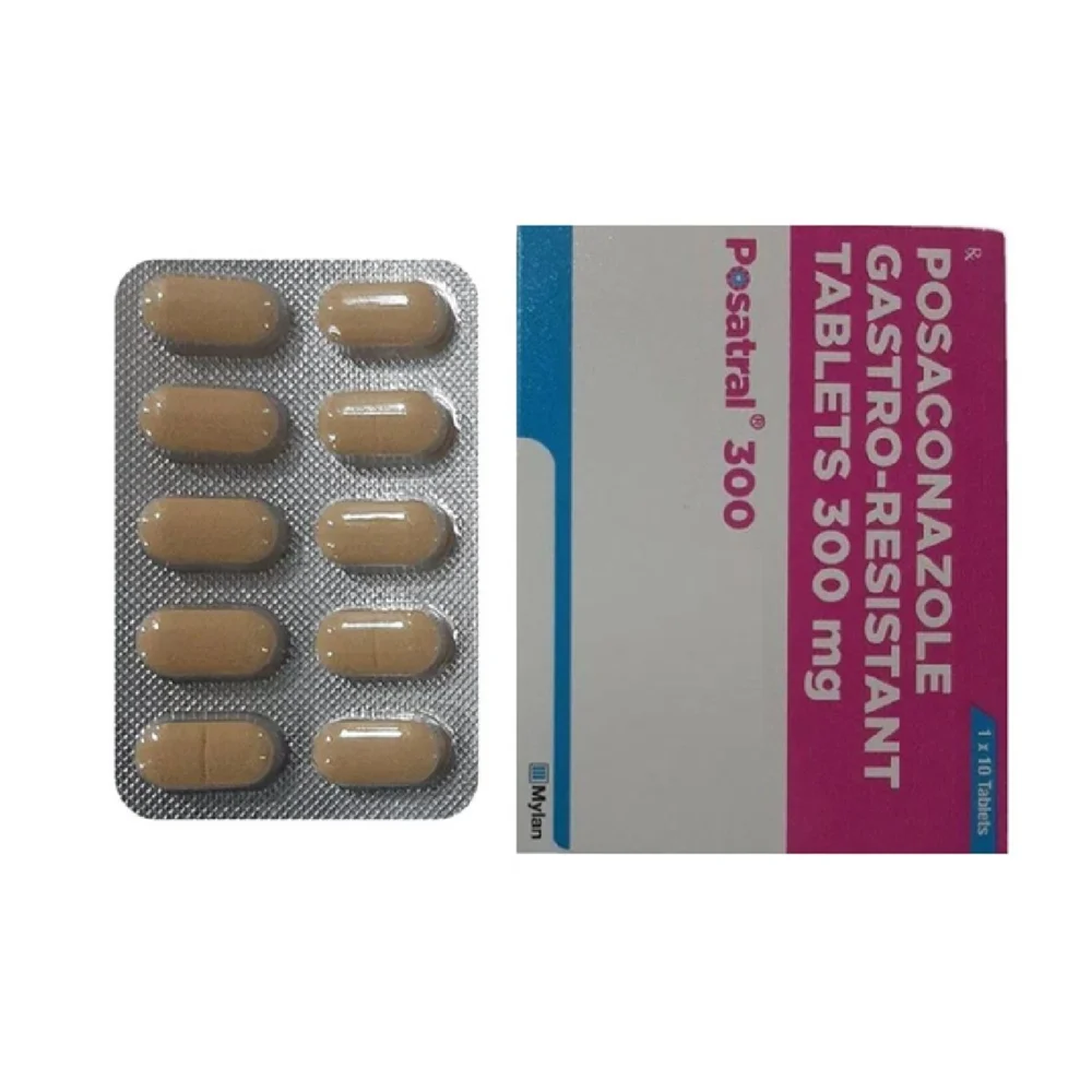 300 mg Posatral 300 POSACONAZOLE GASTRO-RESISTANT TABLETS