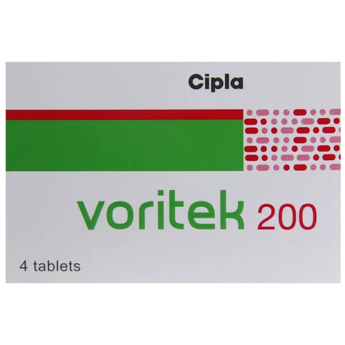 200 mg Voritek 200 Voriconazole Tablets