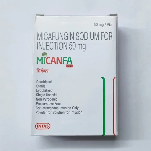 50 mg MiCANFA 50 MICAFUNGIN SODIUM FOR INJECTION