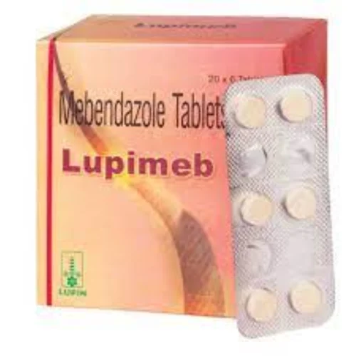 Lupimeb Mebendazole I.P. Tablets